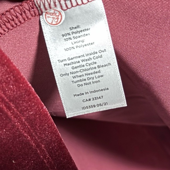 NWT Talbots Women’s Billow Sleeve Soft Velour Fit & Flare A-Line Dress Size 18 - Picture 12 of 14